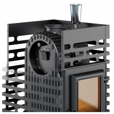 Печь для бани дровяная Aston «Шторм» без выносного тоннеля (чугун) Печь для бани дровяная Aston «Шторм» без выносного тоннеля (чугун)