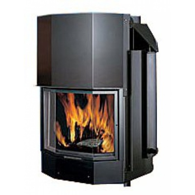 Каминная топка Edilkamin Acquatondo 22 prizma Каминная топка Edilkamin Acquatondo 22 prizma