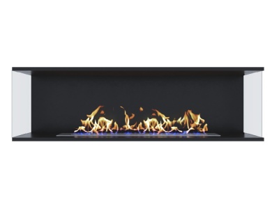 Трехсторонний биокамин Firebox 1600