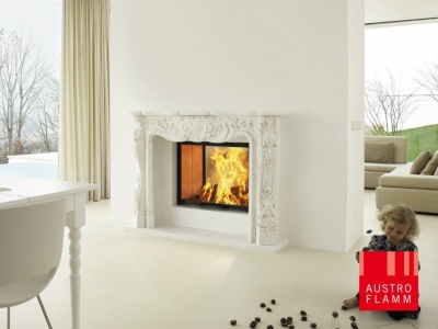 Каминная топка Austroflamm 80x64 S ll Tunnel 