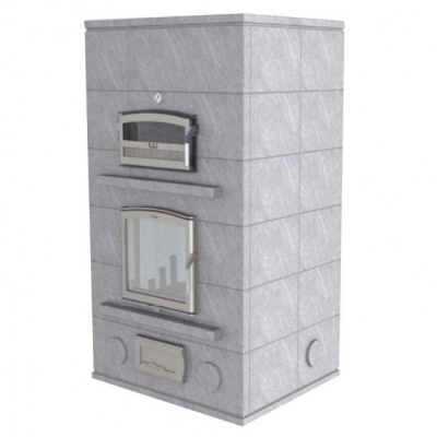 Печь-камин NunnaUuni Aino Duo-2