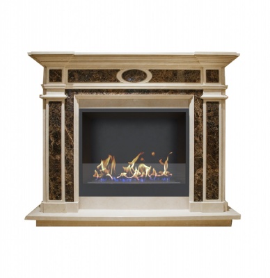 Мраморный биокамин Нерио