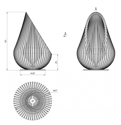 Гриль очаг Fireline Cup