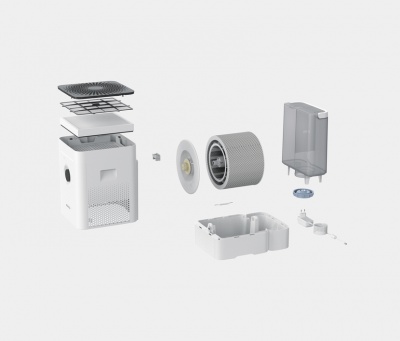 Увлажнитель воздуха с функцией очистки (климатический комплекс) BONECO H400