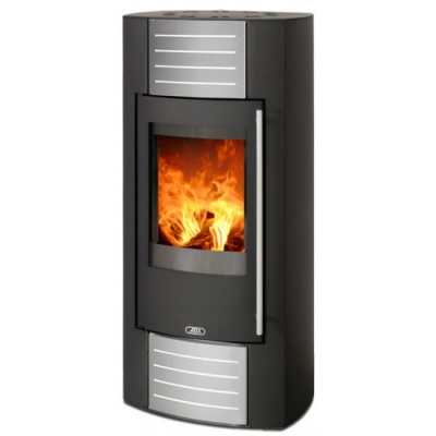 Печь-камин ABX Turku 5 (черная сталь) Печь-камин ABX Turku 5 (черная сталь)