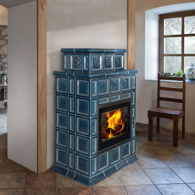 Изразцовая печь Hein BARACCA OU