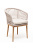 Стул из роупа 4SIS Марсель Цвет: дуб, бежевый