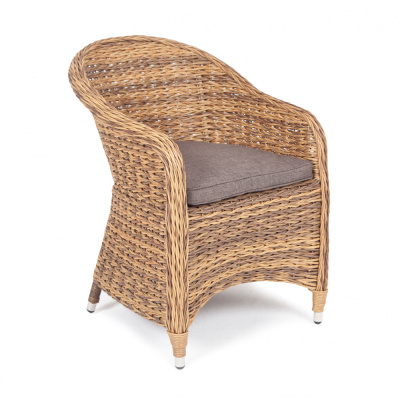 Кресло 4SIS Равенна (гиацинт) Цвет: соломенный Кресло 4SIS Равенна (гиацинт) Цвет: соломенный