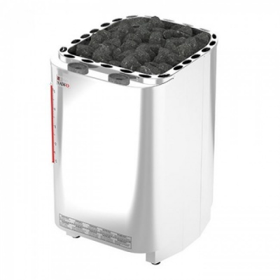 Электрическая печь SAWO SAVONIA COMBI SAVC-105N-Z (10,5 кВт, с парогенератором, без пульта, внутри оцинковка, снаружи нержавейка)