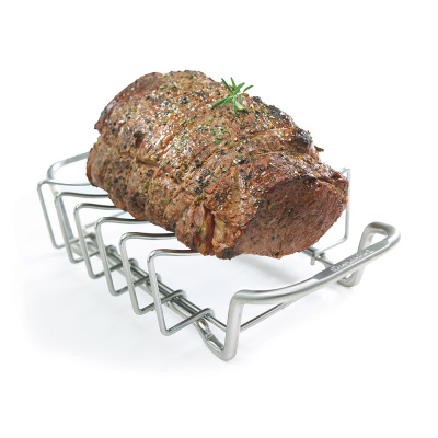 Стойка для ребер Broil King из нержавеющей стали Стойка для ребер Broil King из нержавеющей стали