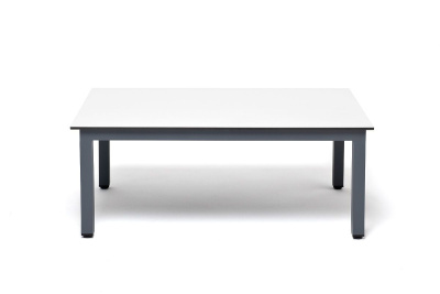 Журнальный столик 4SIS Канны из HPL 90х60х40 Цвет: серый графит, молочный Журнальный столик 4SIS Канны из HPL 90х60х40 Цвет: серый графит, молочный