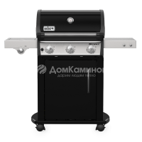 Гриль газовый Weber Spirit E-325 GBS, черный