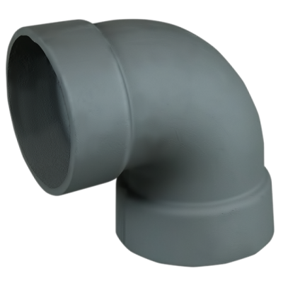 Отвод Гефест 90гр чугун ф130 Отвод Гефест 90гр чугун ф130