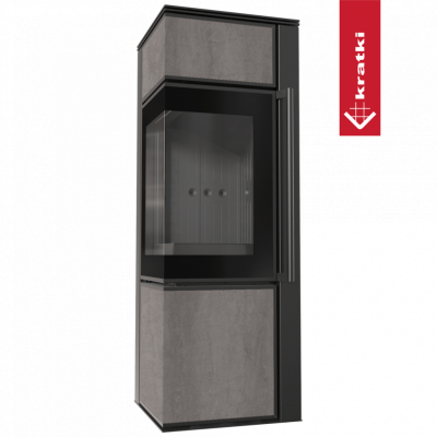 Печь Kratki Pro TORA/S, NATURALI PIETRA DI SAVOIA GRIGIA BOCCIARDATA Печь Kratki Pro TORA/S, NATURALI PIETRA DI SAVOIA GRIGIA BOCCIARDATA