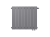 Радиатор Royal Thermo PianoForte 500 /Silver Satin - 8 секц. VDR Радиатор Royal Thermo PianoForte 500 /Silver Satin - 8 секц. VDR