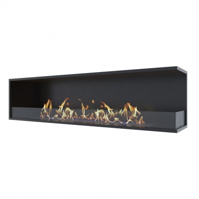 Угловой биокамин Firebox 1600
