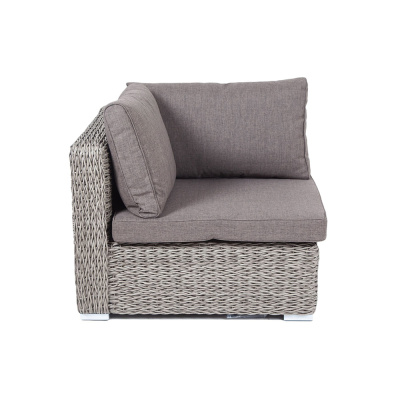 Угловой модуль 4SIS Лунго (гиацинт) Цвет: графит Угловой модуль 4SIS Лунго (гиацинт) Цвет: графит