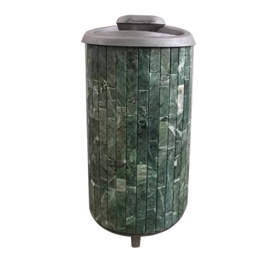 Печь для бани в камне Атмосфера Про Змеевик