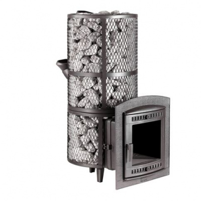 Банная печь Прометалл Атмосфера XXL с сеткой из нержавеющей стали