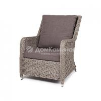 Кресло 4SIS Гляссе (гиацинт) Цвет: графит