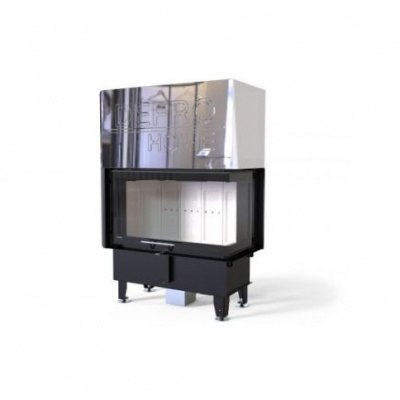 Топка Defro Home Intra ME G угловая, 13кВт, 924/548/498мм, гильотина