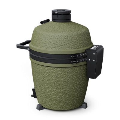 Гриль керамический угольный Kamado Epicurean Model X Solo Olive (Built-In) Гриль керамический угольный Kamado Epicurean Model X Solo Olive (Built-In)