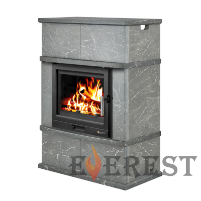 Камин EVEREST U10 «VIBORG» Талькохлорит диаметр дымохода: 150 мм Камин EVEREST U10 «VIBORG» Талькохлорит диаметр дымохода: 150 мм