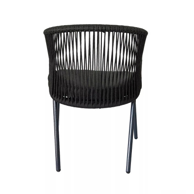 Стул 4SIS Милан из роупа Цвет: темно-серый Стул 4SIS Милан из роупа Цвет: темно-серый