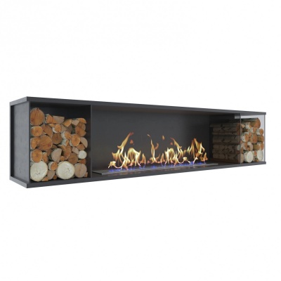 Трехсторонний биокамин Firebox 1800 Wood