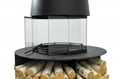 Центральный камин Fireline Glass Центральный камин Fireline Glass