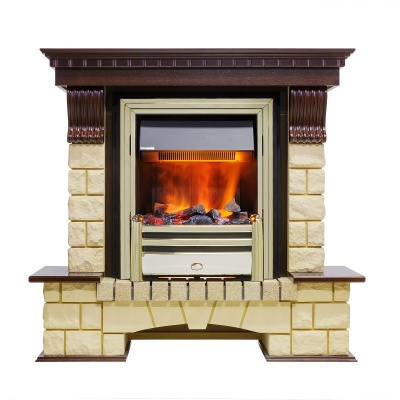 Каминокомплект Pierre Luxe Шампань Danville