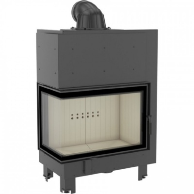 Каминная топка Kratki MBA L BS SG (гнутое стекло) Каминная топка Kratki MBA L BS SG (гнутое стекло)