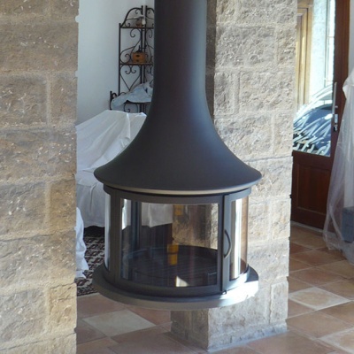 Центральный камин Bordelet Lea 998 Центральный камин Bordelet Lea 998