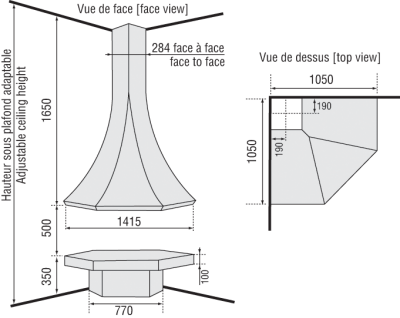 Угловой камин Julietta 985 D angle Угловой камин Julietta 985 D angle