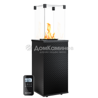 Нагреватель газовый PATIO/G31/37MBAR/CZ/P - черное стекло, тиснение, пульт