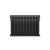 Радиатор Royal Thermo BiLiner 350 /Noir Sable - 10 секц.
