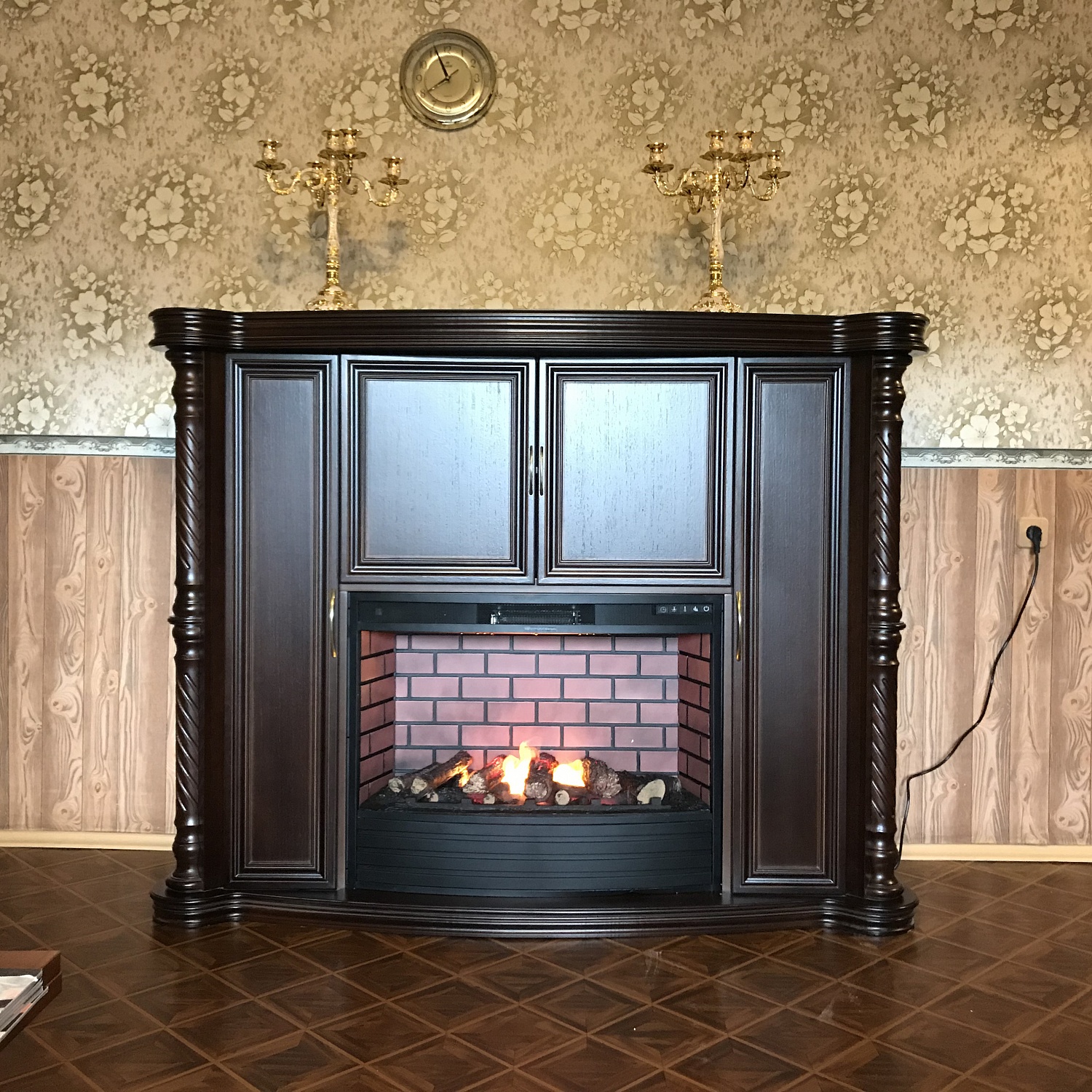 Электрокамины на заказ