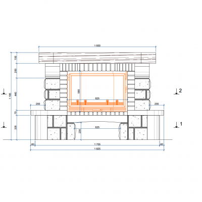 Каминная облицовка Sunhill Vizla
