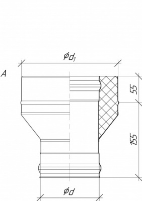 Старт А Grill'D EU AISI 304 0,8мм/ЖС 0,5мм (D130/250) черный (термостойкая краска) Старт А Grill'D EU AISI 304 0,8мм/ЖС 0,5мм (D130/250) черный (термостойкая краска)
