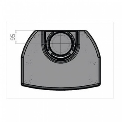 Печь-камин Keddy K700, черный