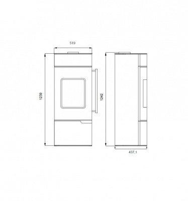 ПЕЧЬ-КАМИН Invicta SKARA