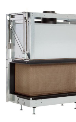 Топка Metalfire Ultime D MF 1050-50 WHE 2S L