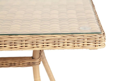 Стол 4SIS Айриш Цвет: соломенный