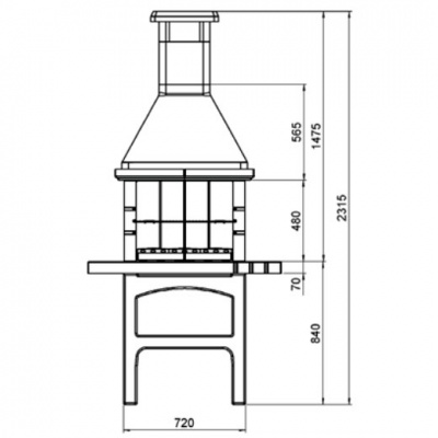БАРБЕКЮ SUNDAY TOUAREG CRYSTAL