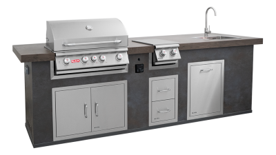 Уличная кухня BULL VILLAGE CLUB Уличная кухня BULL VILLAGE CLUB