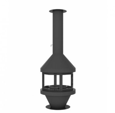 Островной камин Kupa