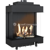 Топка газовая Kratki PRO LEO/LP/76/62/G31/37MBAR, баллонный газ