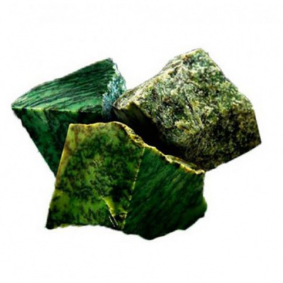 Камни для бани Нефрит 10 кг.