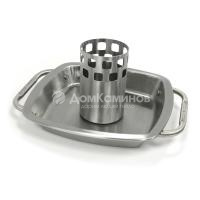 Подставка под курицу Broil King с противнем