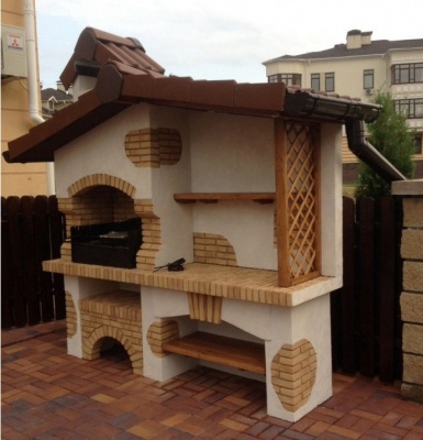 Печь барбекю НОСТАЛЬЖИ Печь барбекю НОСТАЛЬЖИ